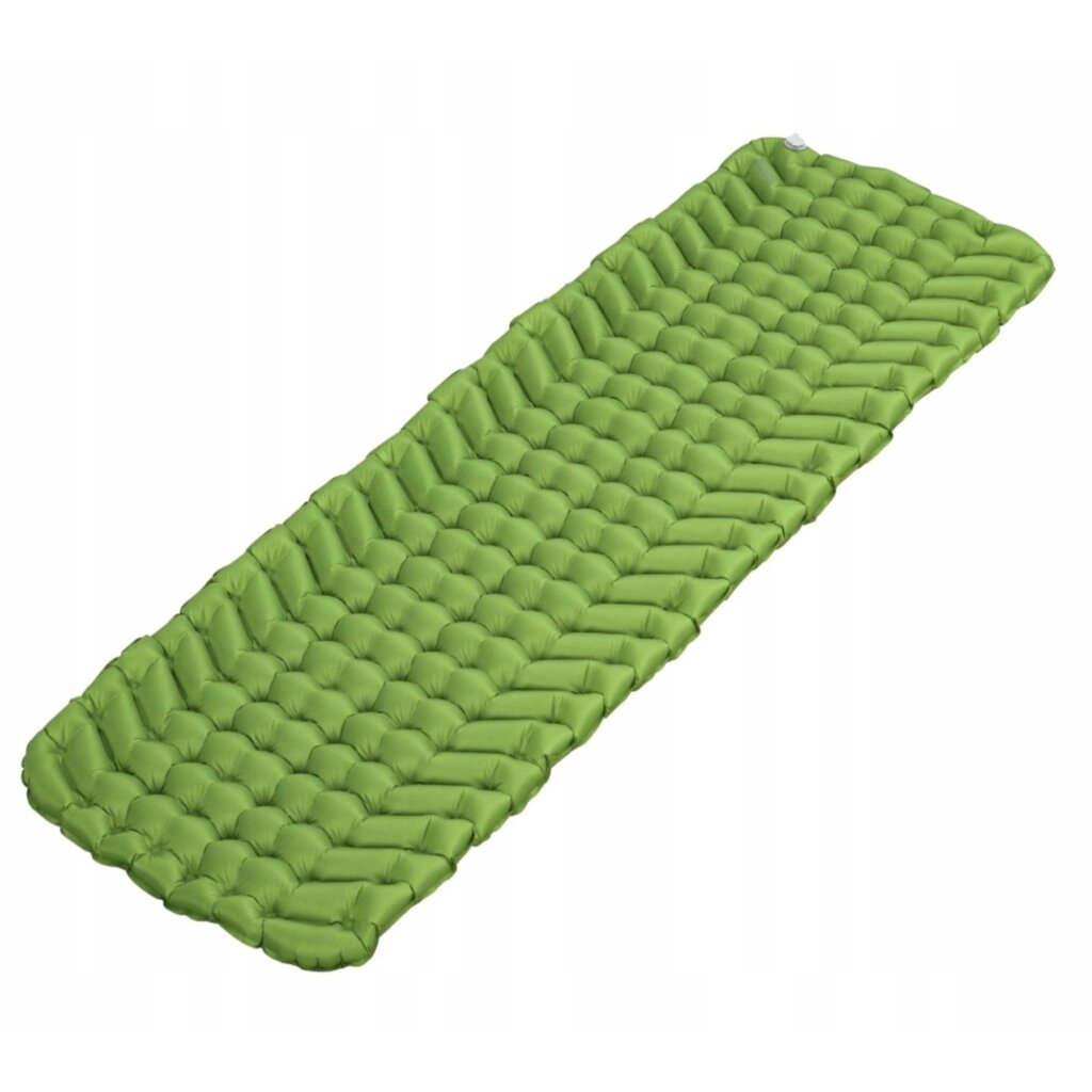 Надувний матрац BestWay 69615 «Wanderlite» (6,5*58,5*188 см, одномісний, мішок для зберігання, підходить для теплої від компанії CD-Market - фото 1