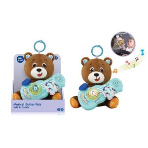 Музична іграшка 1948-8 тваринка рухає лапкою, підсвічування, мелодії, кільце-фіксатор, в коробці [Склад зберігання: