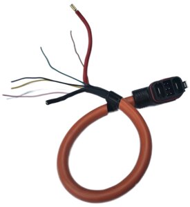 Роз'єм із проводом для електроскутера (Tailg) TLG U2s (оригінал, 8 pin, довжина кабелю: 50 см, для підключення