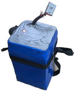 Акумулятор електроскутера, безперебійника LG-Chem LGX P34-U (Li-Ion, 20S, 72V, 34Ah, 2448Wh, роз'єм: Anderson 50A, б/в,