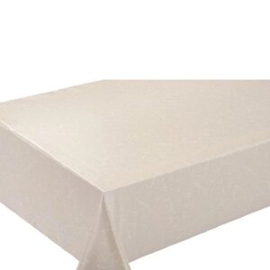 Скатертина-клейонка ПВХ в рулоні з тисненням на ткан. основі Перлина 1.37*20м Stenson MA-5317 [Склад зберігання: Одеса