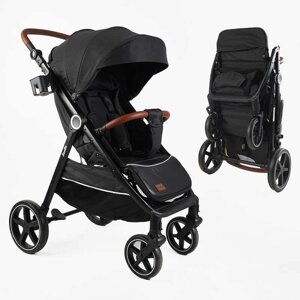 Візок прогулянковий дитячий "JOY" Sevillia S-62892 рама алюмінієва, футкавер, підсклянник, дощовик, в коробці [Склад