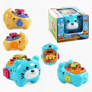 Кермо “Кіт-мандрівник” 10749 "WToys", ОЗВУЧУВАННЯ УКРАЇНСЬКОЮ МОВОЮ, казки, загадки, скоромовки, пісні, звуки, в