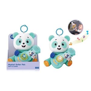 Музична іграшка 1948-7 тваринка рухає лапкою, підсвічування, мелодії, кільце-фіксатор, в коробці [Склад зберігання: