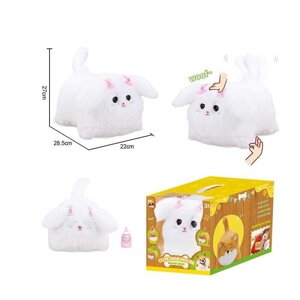 Інтерактивна тваринка 933-105 E Штрих = 10665 “Собачка”, гавкає, сенсорні датчики, пляшечка, рухає хвостиком, кліпає