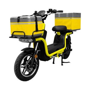 Електроскутер TLG U2s Yellow (1500W, 60V/45Ah/LiIon, пробіг на одному заряді: 100 км, до 60 км/год, до 200 кг, колеса