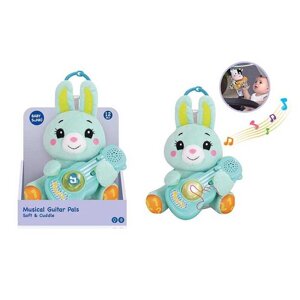 Музична іграшка 1948-5 тваринка рухає лапкою, підсвічування, мелодії, кільце-фіксатор, в коробці [Склад зберігання: