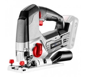 Лобзик акумуляторний Graphite Energy 58G011 (б/в в ідеальному стані, 18В, Li-Ion, без АКБ, аккумулятори та зарядне