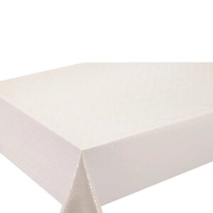 Скатертина-клейонка ПВХ в рулоні з тисненням на ткан. основі Перлина 1.37*20м Stenson MA-5323 [Склад зберігання: Одеса