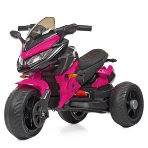 Електромотоцикл дитячий триколісний Bambi Racer M 4274EL-8 (колеса: Ø12"/EVA, акк. 12V/9Ah, мотор: 2*12V/35W, до 7