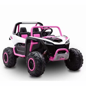 Електромобіль дитячий Bambi Racer M 6066EBLR-8 (Баггі, колеса Ø14.2"/EVA, 2 акк: 12V/7Ah, мотор: 2*24V/45W/18000RPM, до