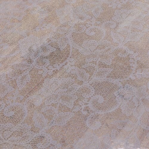 Скатертина-клейонка рідке скло з голографічним малюнком Laser 0.6мм*0.8м*20м Stenson MA-5945 [Склад зберігання: Одеса від компанії CD-Market - фото 1