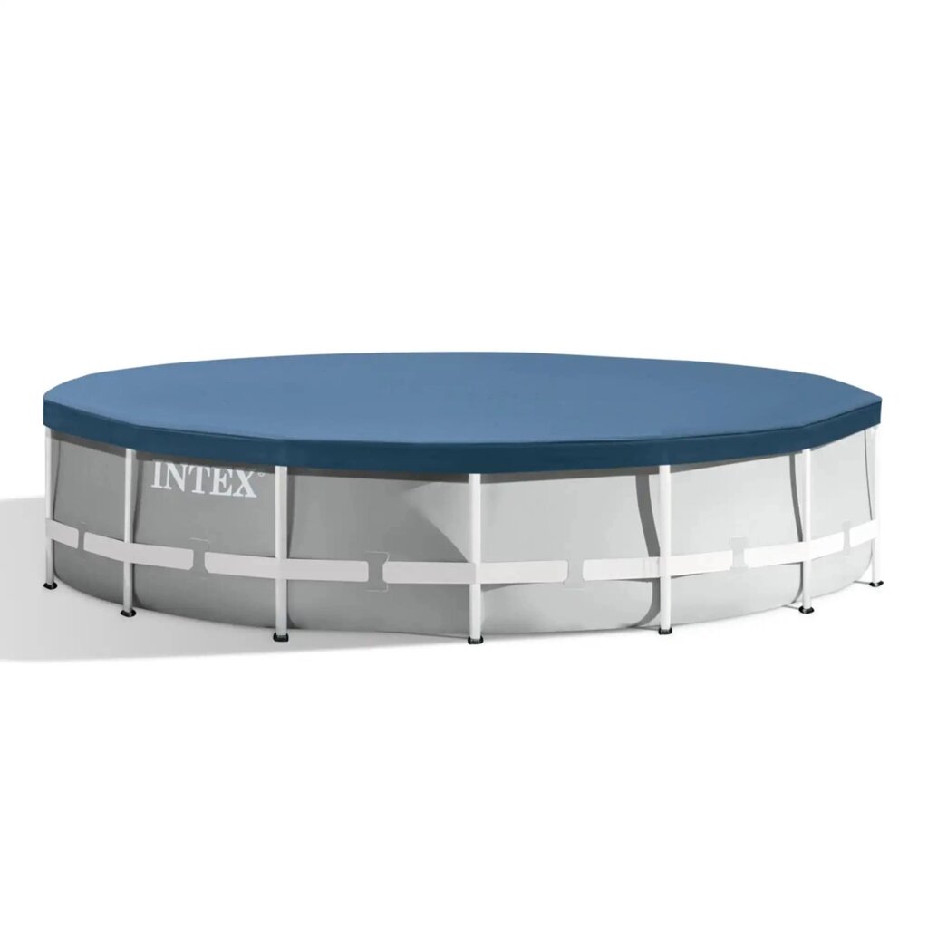 Тент (накриття) для басейну Intex 28032 (Ø 457 см., підходить до каркасних басейнів: Ø 457 см.) [Склад зберігання: від компанії CD-Market - фото 1