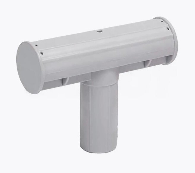 Заглушка Intex 11874 Т-подібна для стійки (до прямокутних бассейнів Small Frame/Mini: 220*150*60 см, 260*160*65 см, від компанії CD-Market - фото 1