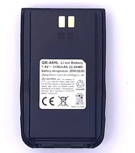 Аккумулятор QB-44L 3100mA-h рації Anytone AT-D878 PLUS