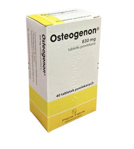Остеогенон 830 мг, 40 таб купити Київ, Одесса, Харків, Дніпро та Україна