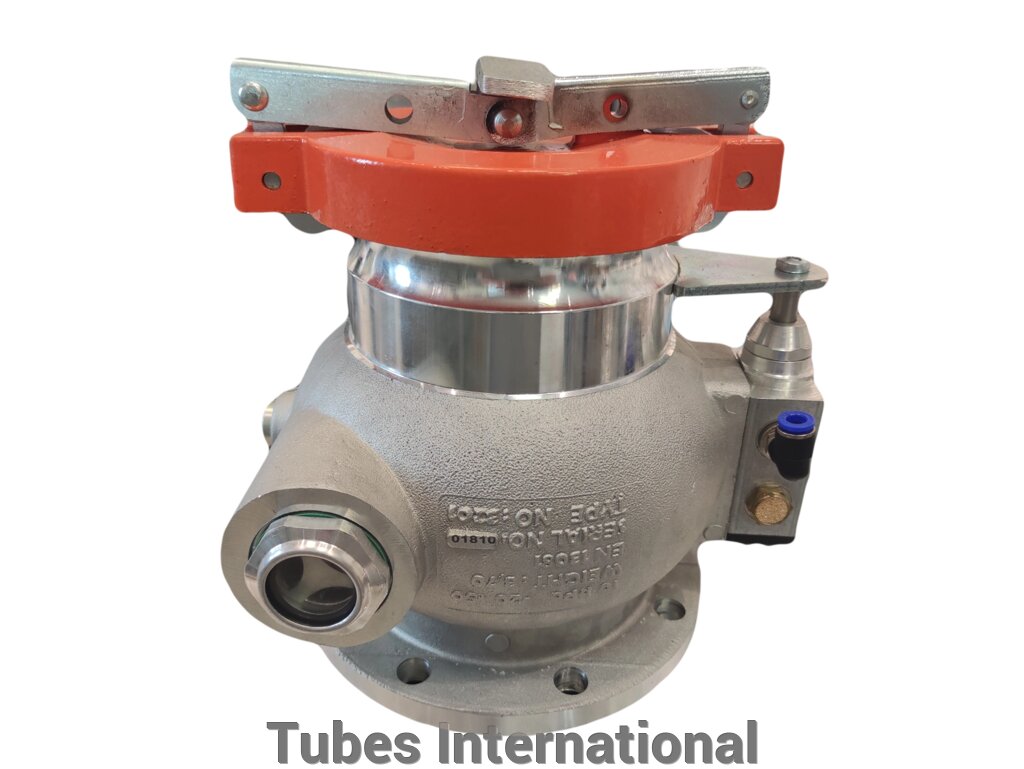 Адаптер відведення випарів DN100 для автоцистерн від компанії Tubes International - фото 1