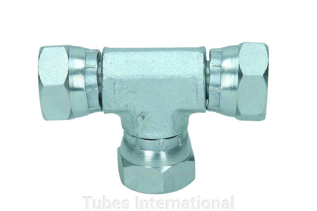 Адаптор трійник внут. різьба BSP від компанії Tubes International - фото 1