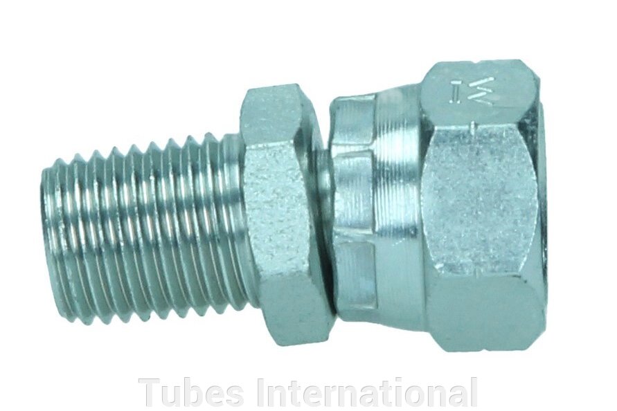 Адаптор внут. різьба BSP / зовн. різьба NPT від компанії Tubes International - фото 1