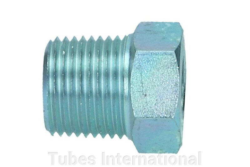 Адаптор внут. різьба BSP / зовн. різьба NPT від компанії Tubes International - фото 1