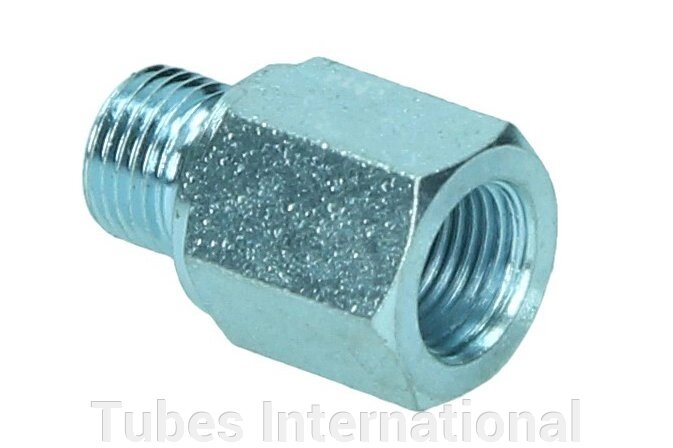 Адаптор зовн. різьба BSP 1/8" / внут. різьба BSP 1/8" від компанії Tubes International - фото 1