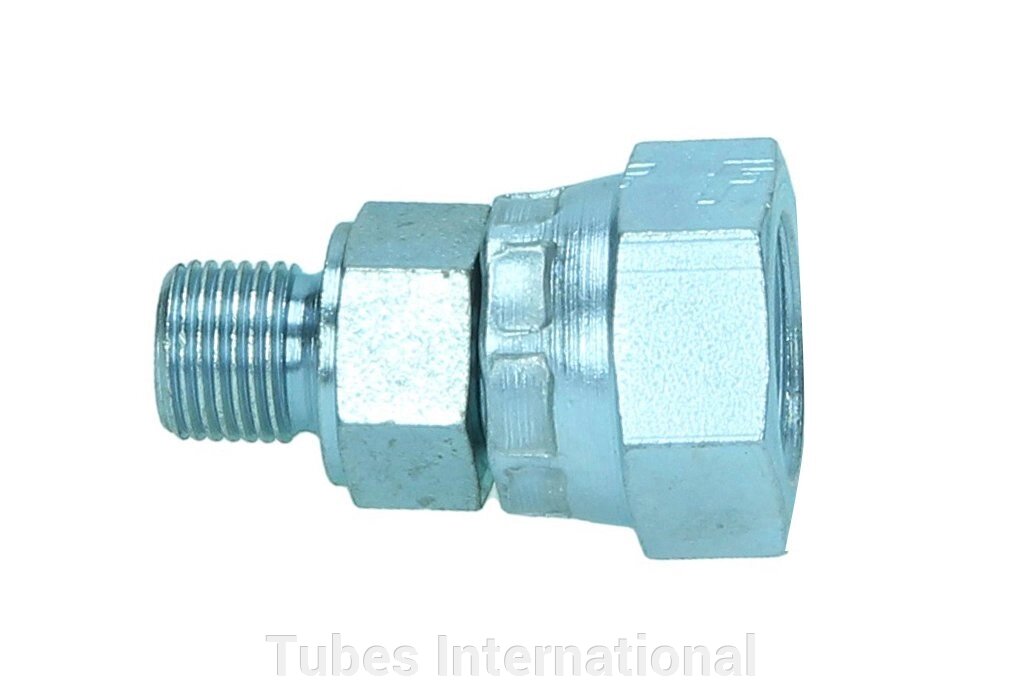 Адаптор зовн. різьба BSP / внут. різьба BSP від компанії Tubes International - фото 1