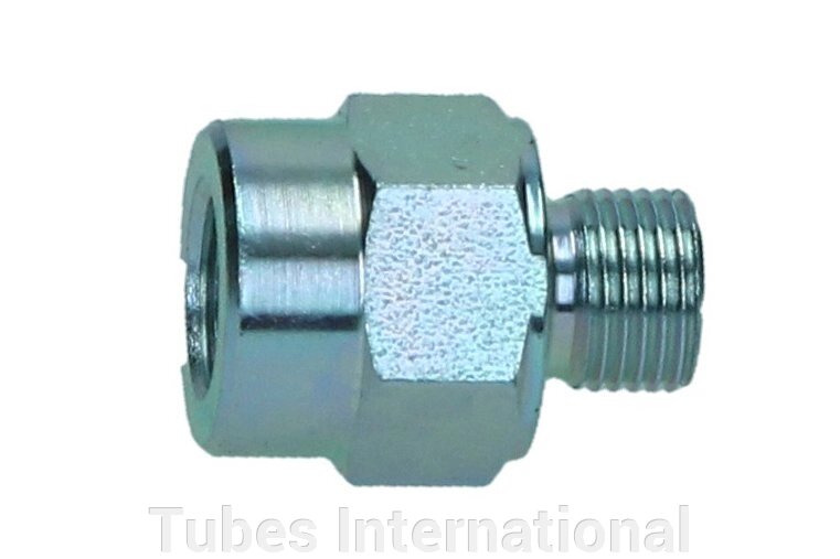 Адаптор зовн. різьба BSP / внут. різьба NPT від компанії Tubes International - фото 1