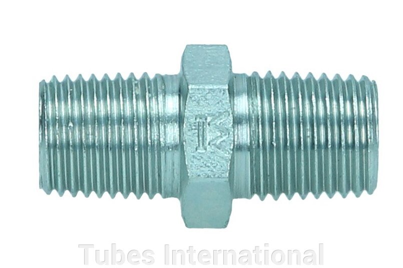 Адаптор зовн. різьба BSPT / зовн. різьба NPT від компанії Tubes International - фото 1
