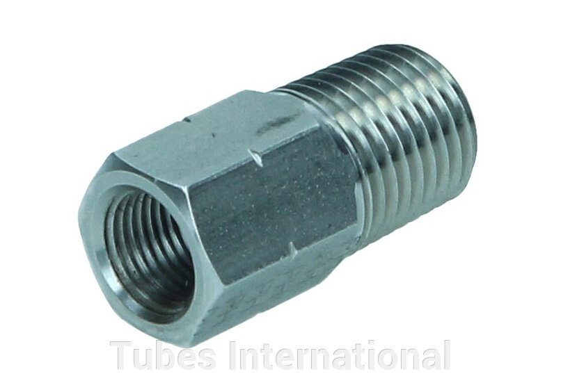 Адаптор зовн. різьба NPT / внут. різьба NPT, AISI 316L від компанії Tubes International - фото 1