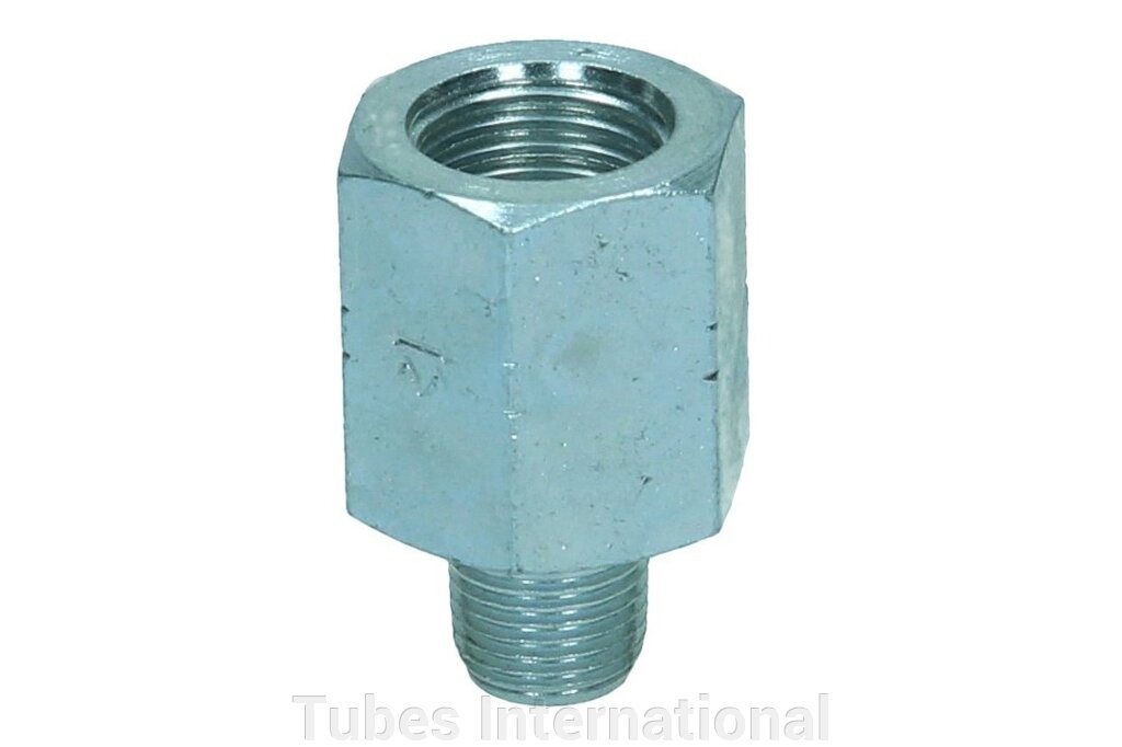 Адаптор зовн. різьба NPT / внут. різьба NPT від компанії Tubes International - фото 1