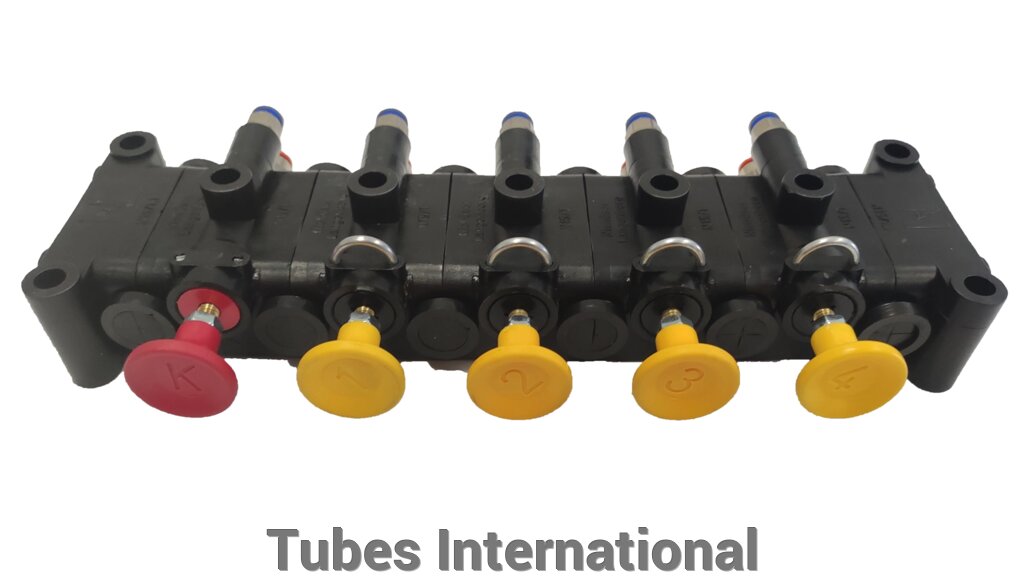 Блоки керування донними клапанами для автоцистерн від компанії Tubes International - фото 1