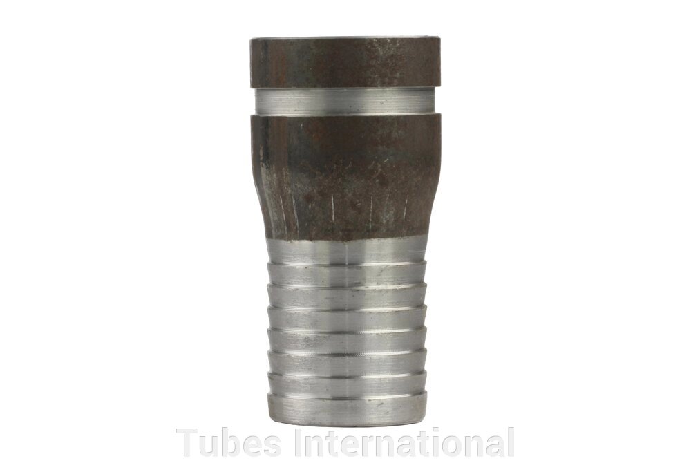 Фітинг CNG гофрований 1/2" під шланг 1/2", вугл. сталь від компанії Tubes International - фото 1