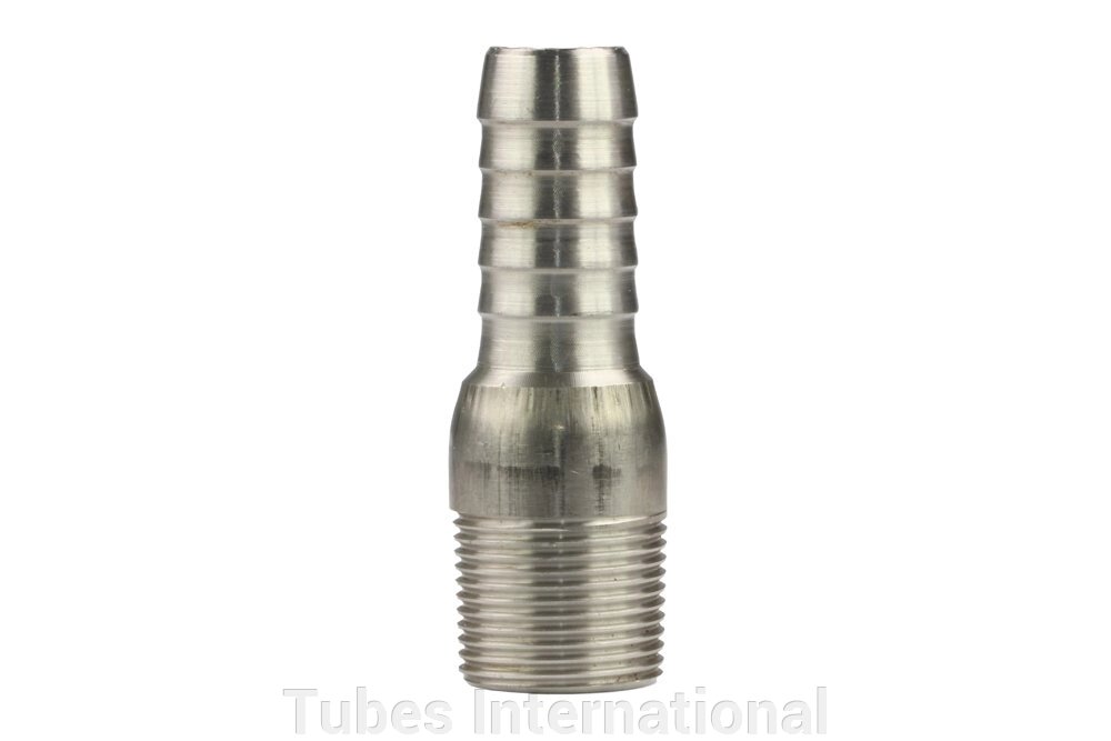 Фітінг CNP з зовн. різьбою BSPT 3/4" під шланг 3/4", AISI 304 від компанії Tubes International - фото 1