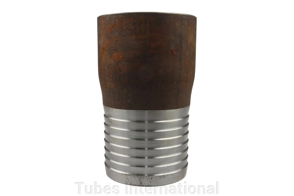 Фітинг приварний CNW під шланг 4", вугл. сталь від компанії Tubes International - фото 1