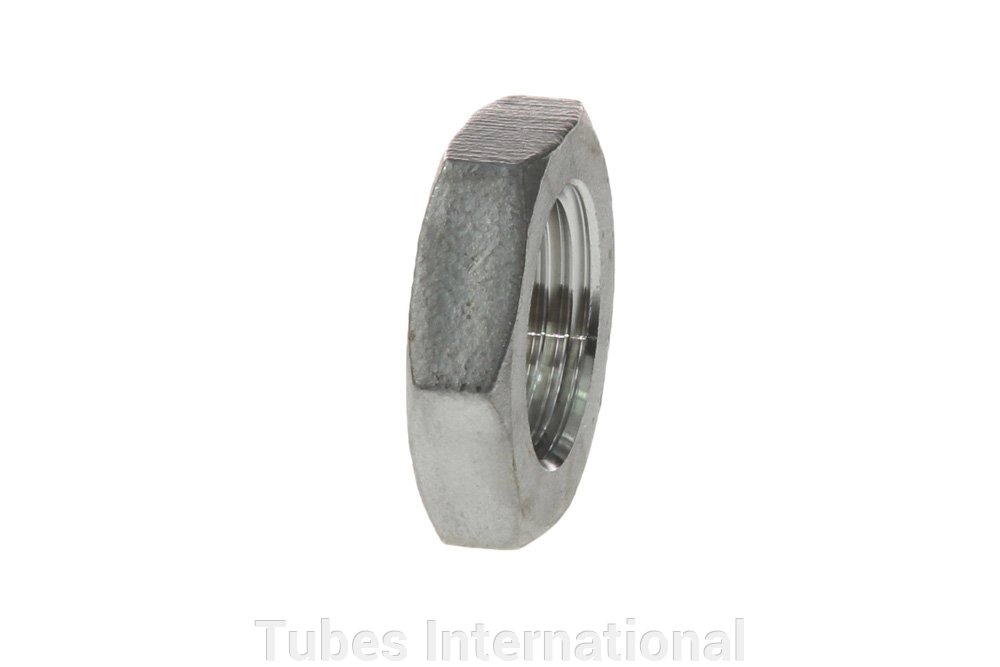 Гайка 1 1/2" зовн. різьба, з нержавіючої сталі від компанії Tubes International - фото 1