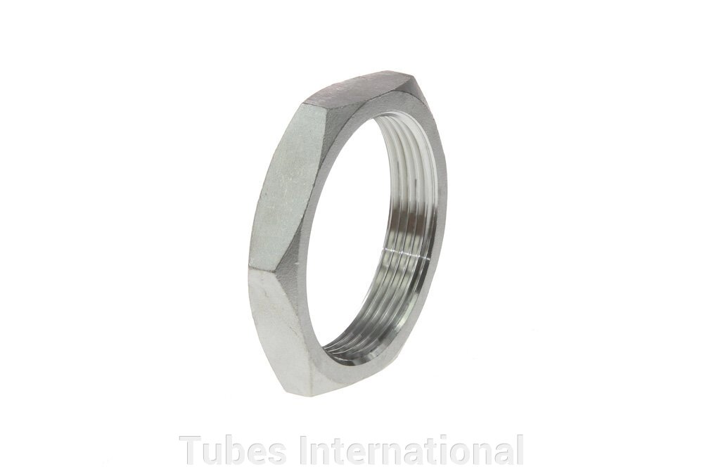 Гайка 2" зовн. різьба, з нержавіючої сталі від компанії Tubes International - фото 1