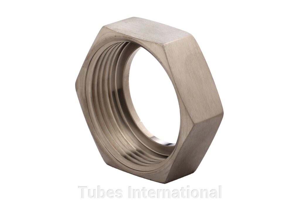 Гайка з'єднання BS4825-5, сталь AISI 304 RJT від компанії Tubes International - фото 1