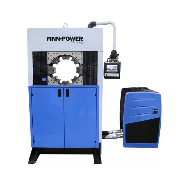 Гідравлічна обпресувальна установка FINN-POWER FP170 (175) (версія UC) ##от компании## Tubes International - ##фото## 1
