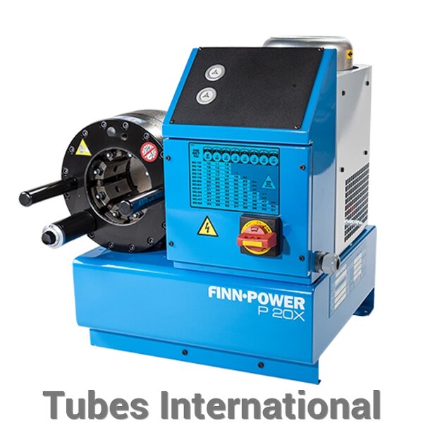 Гідравлічна обпресувальна установка FINN-POWER P20 X від компанії Tubes International - фото 1