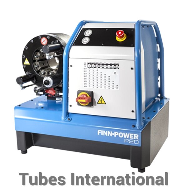 Гідравлічна обпресувальна установка FINN-POWER P20NMS від компанії Tubes International - фото 1