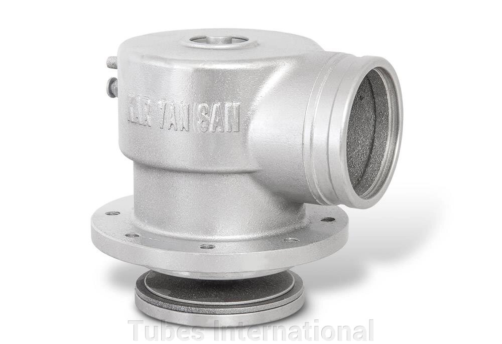 Головний клапан рекуперації DN80 для автоцистерн Kar Van San від компанії Tubes International - фото 1