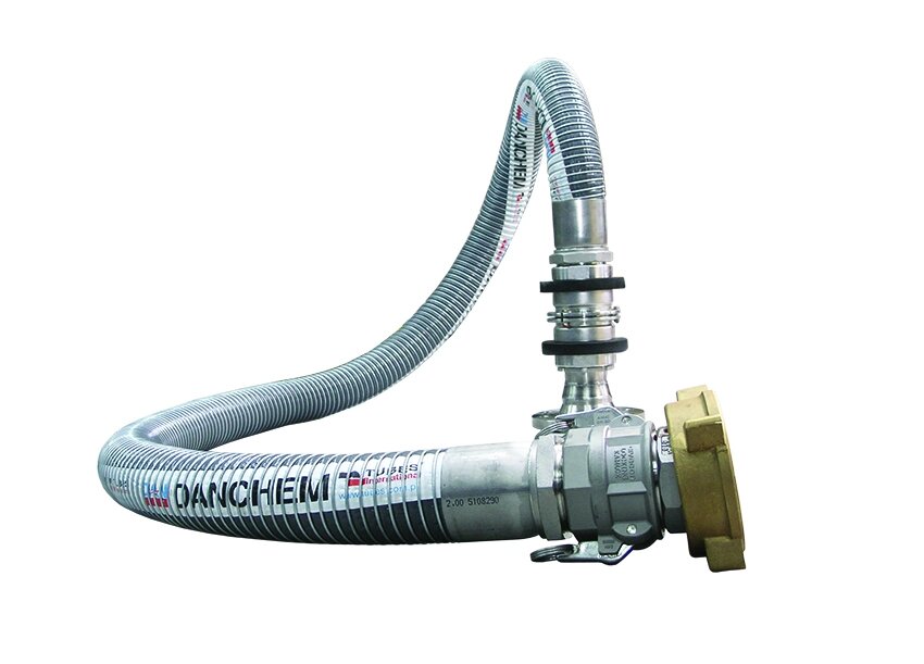 Композитний шланг для хімії DANCHEM PG, PS, SG, SS ##от компании## Tubes International - ##фото## 1