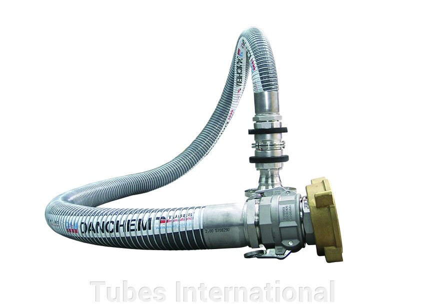 Композитний шланг для хімії DANCHEM PG, PS, SG, SS від компанії Tubes International - фото 1
