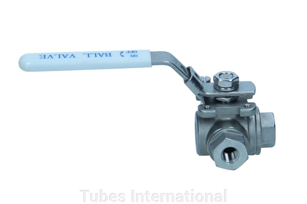 Кульовий кранів тип 2057N система L від компанії Tubes International - фото 1