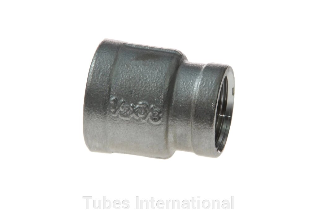 Муфта редукційна внут. різьба 1.1/4" BSP / внут. різьба 1" BSP, AISI 316 від компанії Tubes International - фото 1