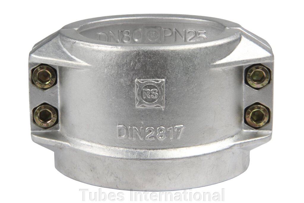 Обойма скорлупч EN-14420-3 (DIN 2817), EN-14423 (DIN 2826) (алюміній-лиття) від компанії Tubes International - фото 1