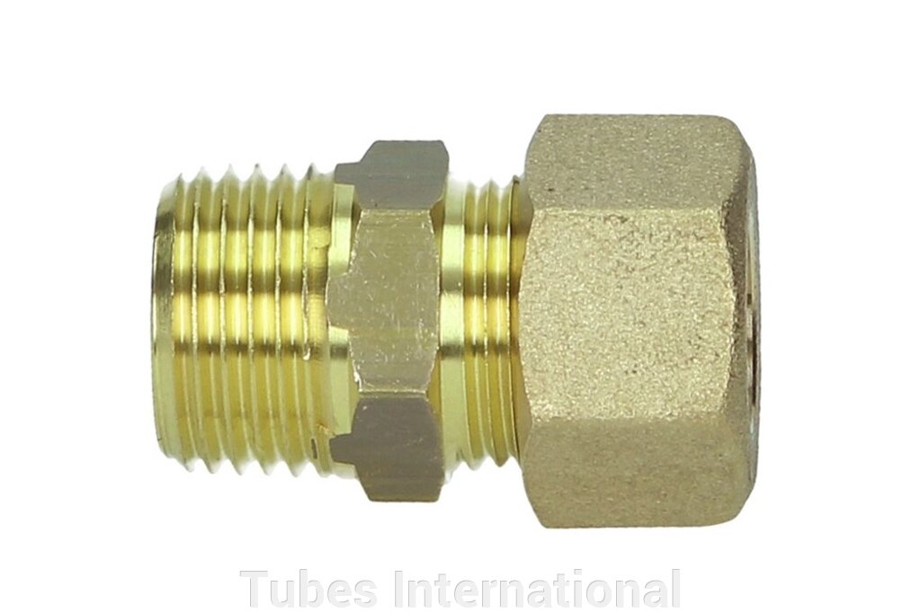 Патрубок з зовн. різьбою BSPT 13480 від компанії Tubes International - фото 1