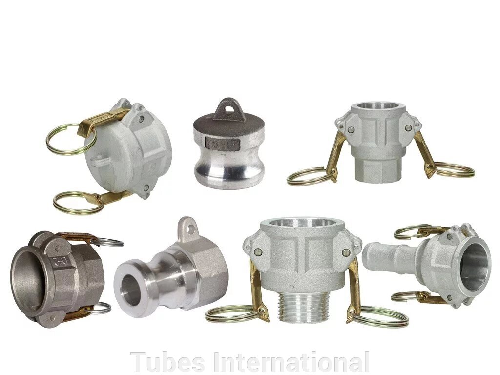 Промислове з'єднання CAMLOCK компанії Tubes International від компанії Tubes International - фото 1
