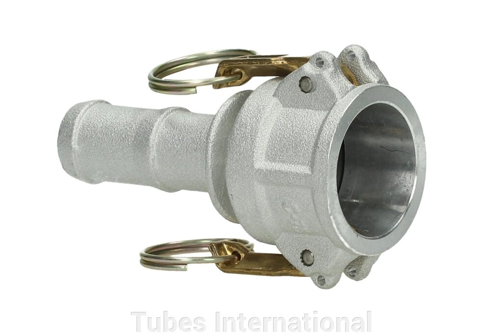 Промислове з'єднання CAMLOCK тип C (алюміній) від компанії Tubes International - фото 1