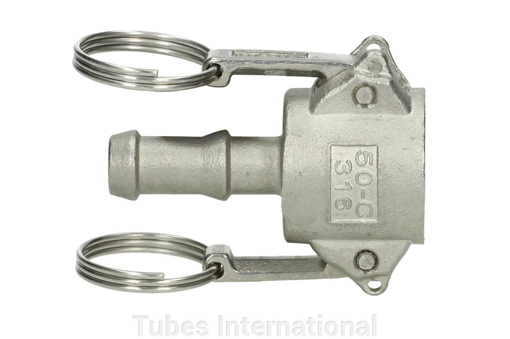 Промислове з'єднання CAMLOCK тип C (нерж. сталь) від компанії Tubes International - фото 1